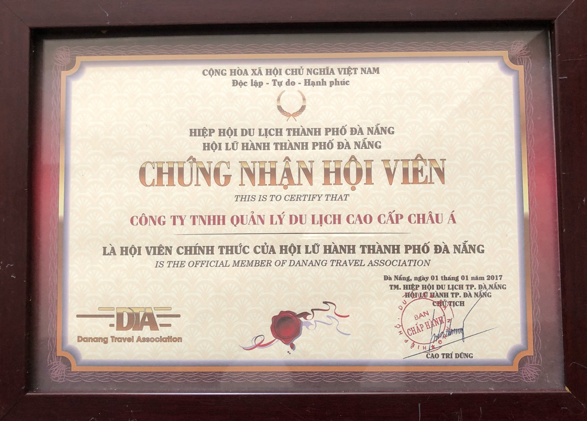tp Da Nang khen tang Atm asia