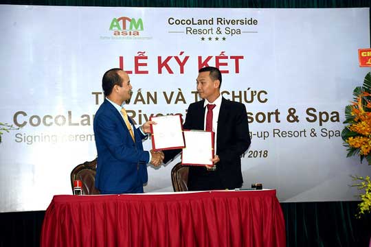 ATM ASIA tư vấn, đào tạo cho Cocoland