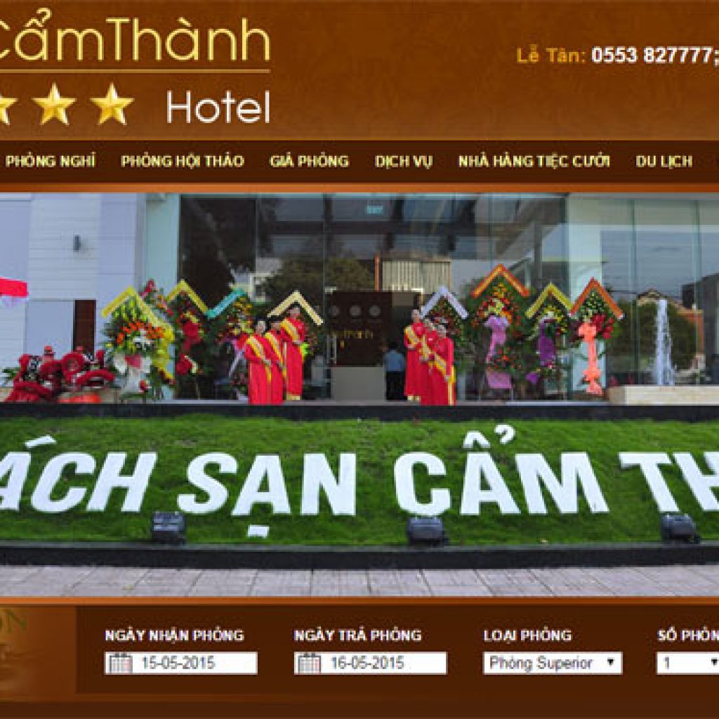 CẨM THÀNH HOTEL