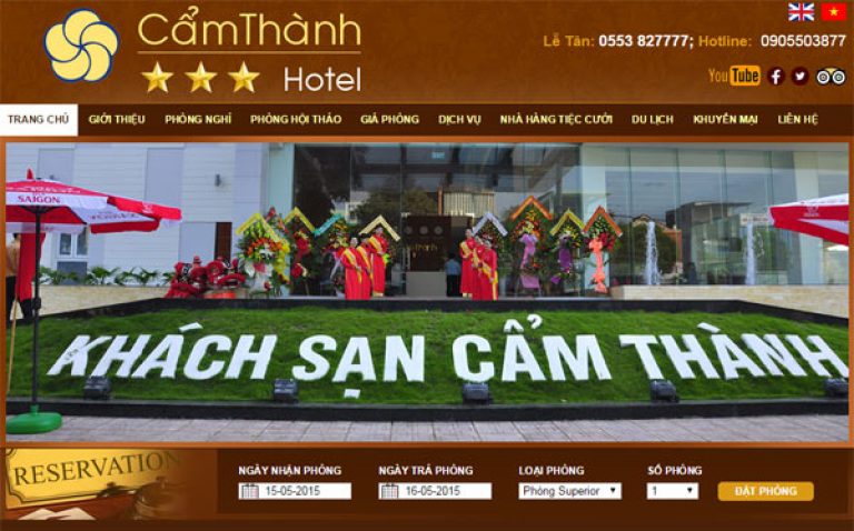 CẨM THÀNH HOTEL QUẢNG NGÃI