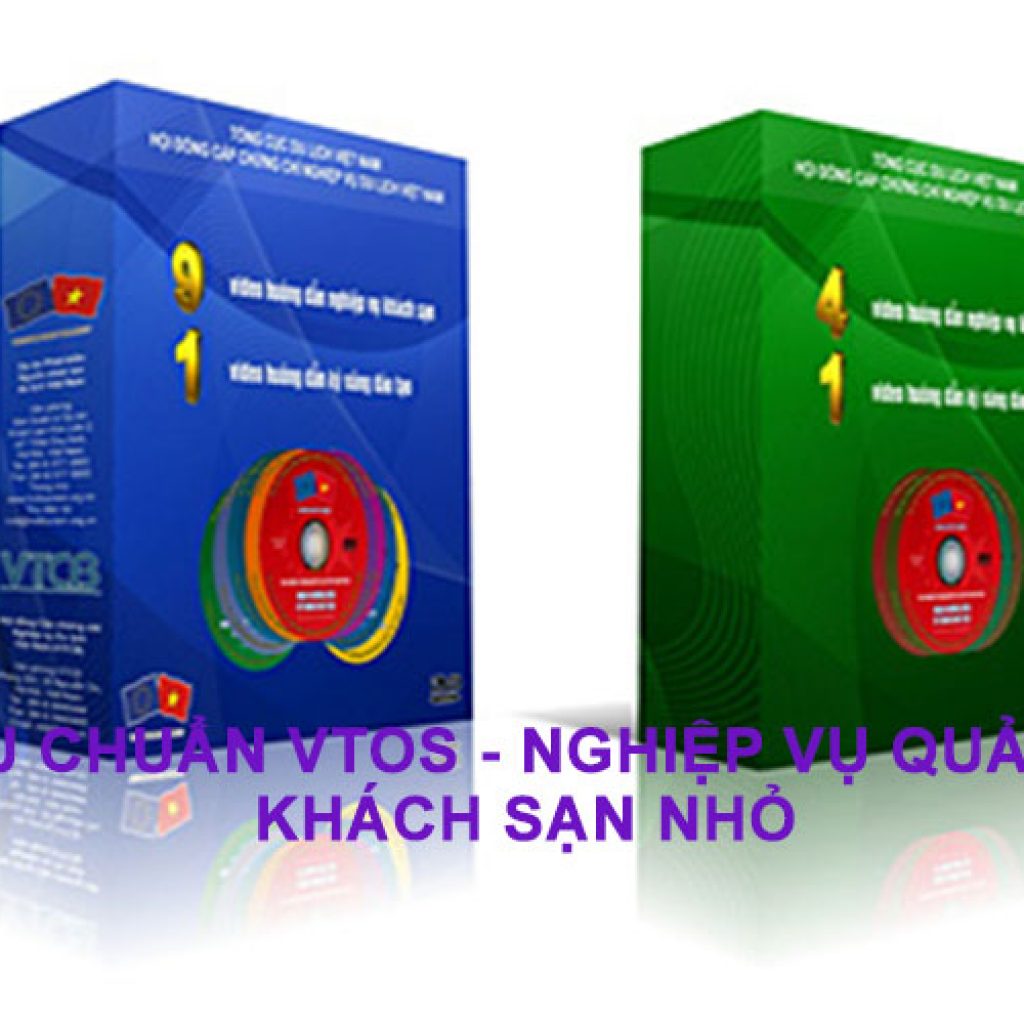 VTOS QUẢN LÝ KHÁCH SẠN NHỎ