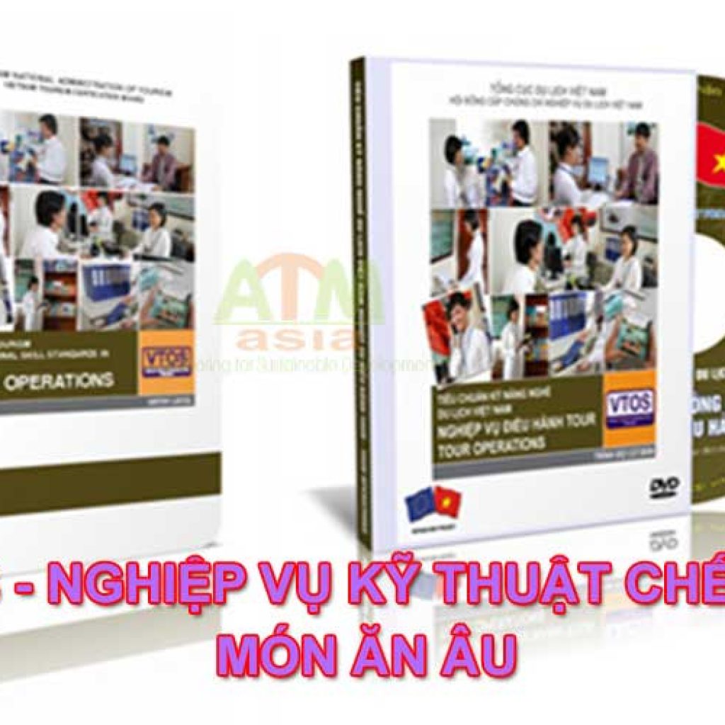 Tiêu chuẩn VTOS - Nghiệp vụ Kỹ thuật chế biến món ăn Âu
