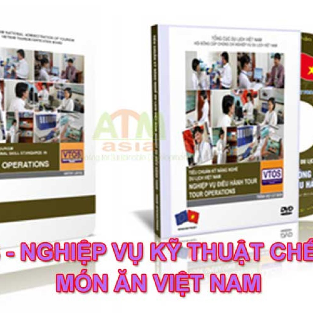 Tiêu chuẩn VTOS - Nghiệp vụ Kỹ thuật chế biến món ăn Việt Nam