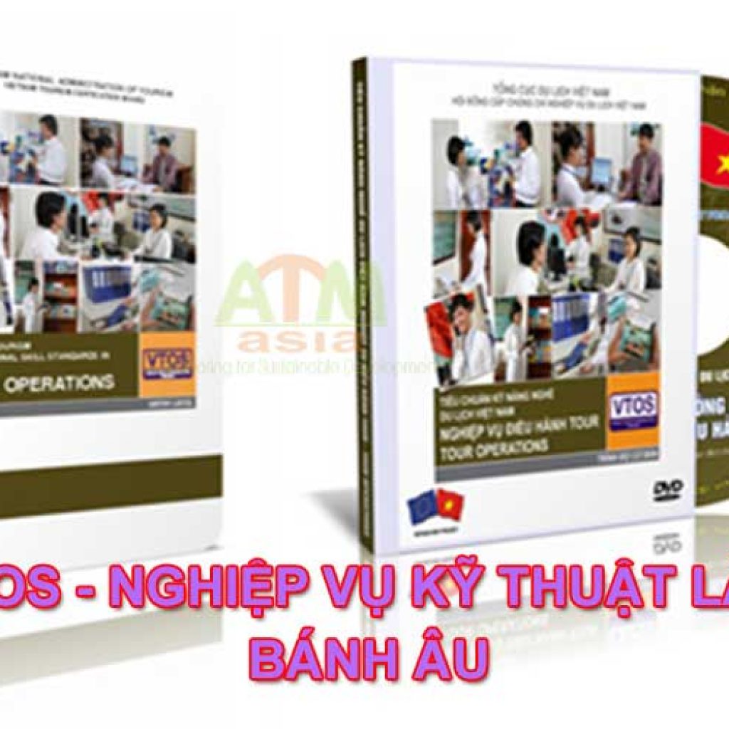 Tiêu chuẩn VTOS - Nghiệp vụ Kỹ thuật làm bánh Âu