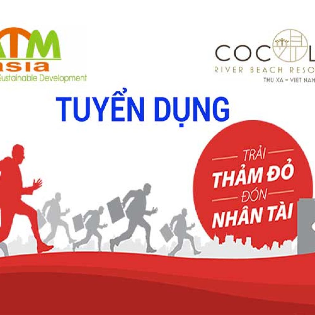 tuyen dung COCOLAND RIVER BEACH RESORT & SPA