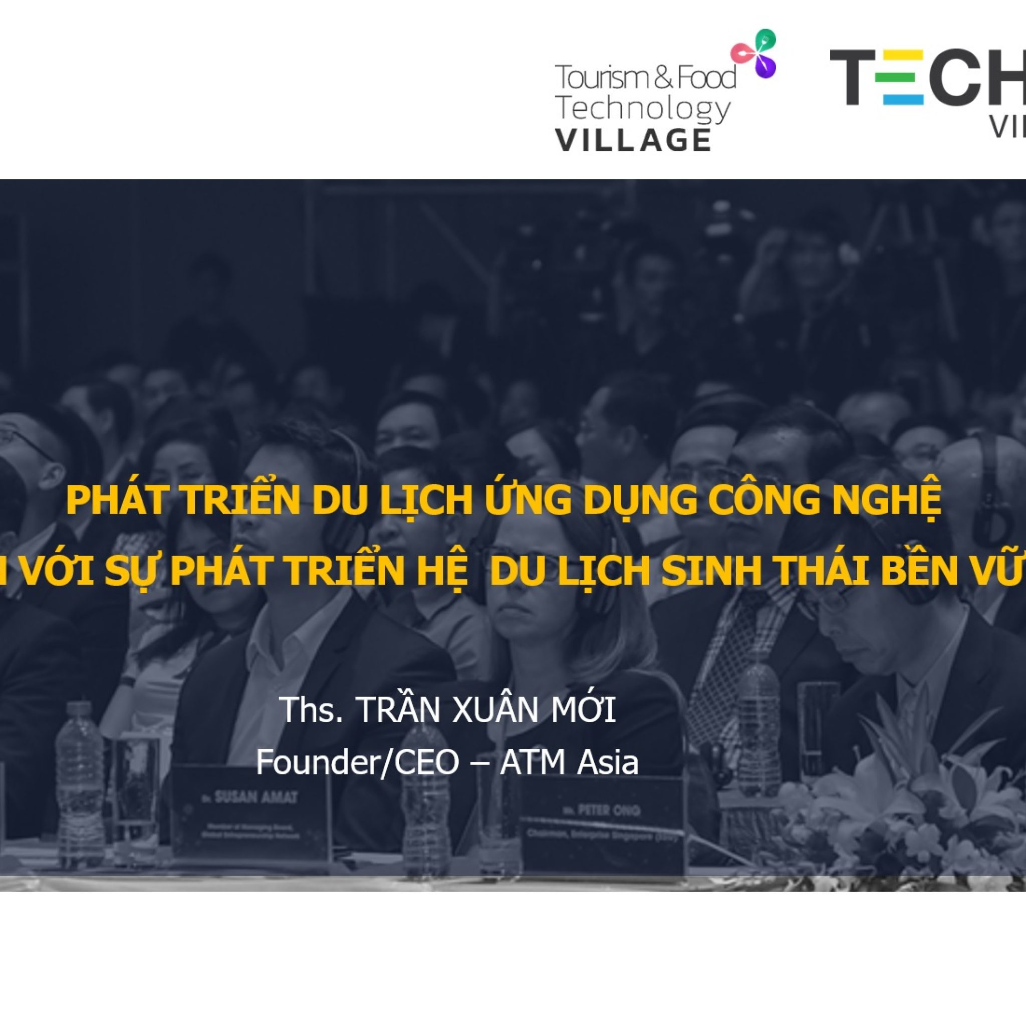 Tran Xuan MOI Founder Ceo ATM Asia techfest