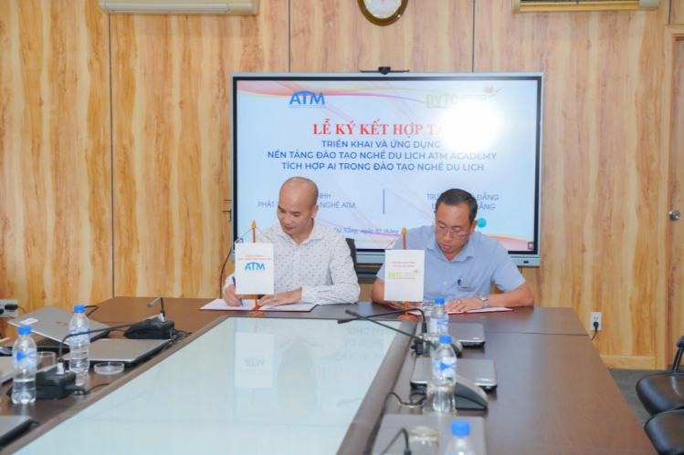 ATMAcademy #DVTC #AI #Daotaonghe #Daotaonghedulich #KhachSan #ChuyenDoiSo